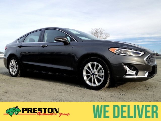 2019 Ford Fusion Energi